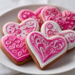 Valentine cookies