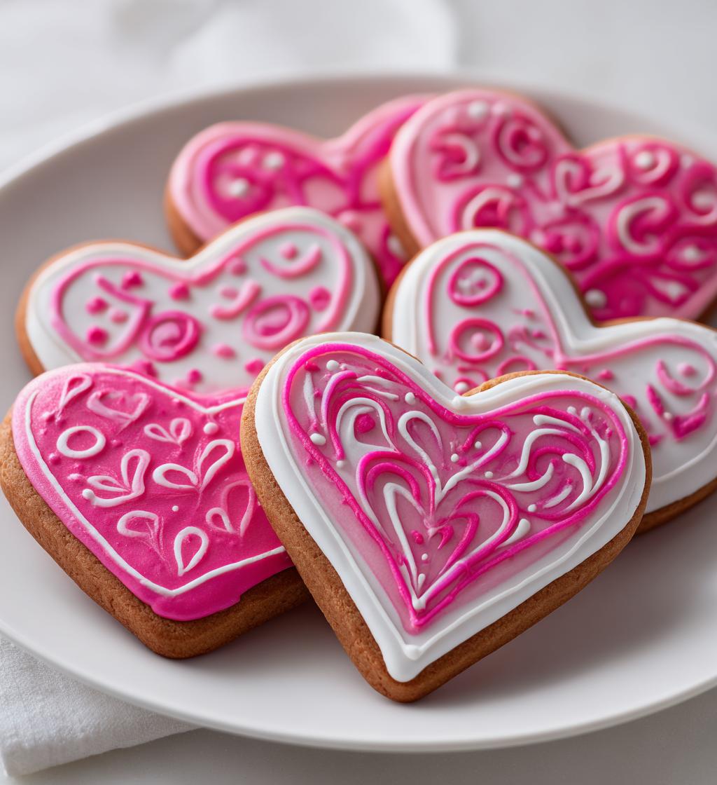 Valentine cookies