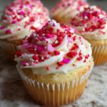 Valentines cupcakes