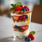 Valentines parfait ideas