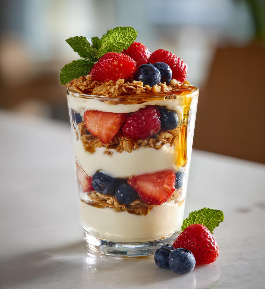 Valentines parfait ideas