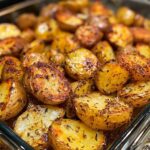 air fryer roasted potatoes