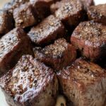 air fryer steak bites