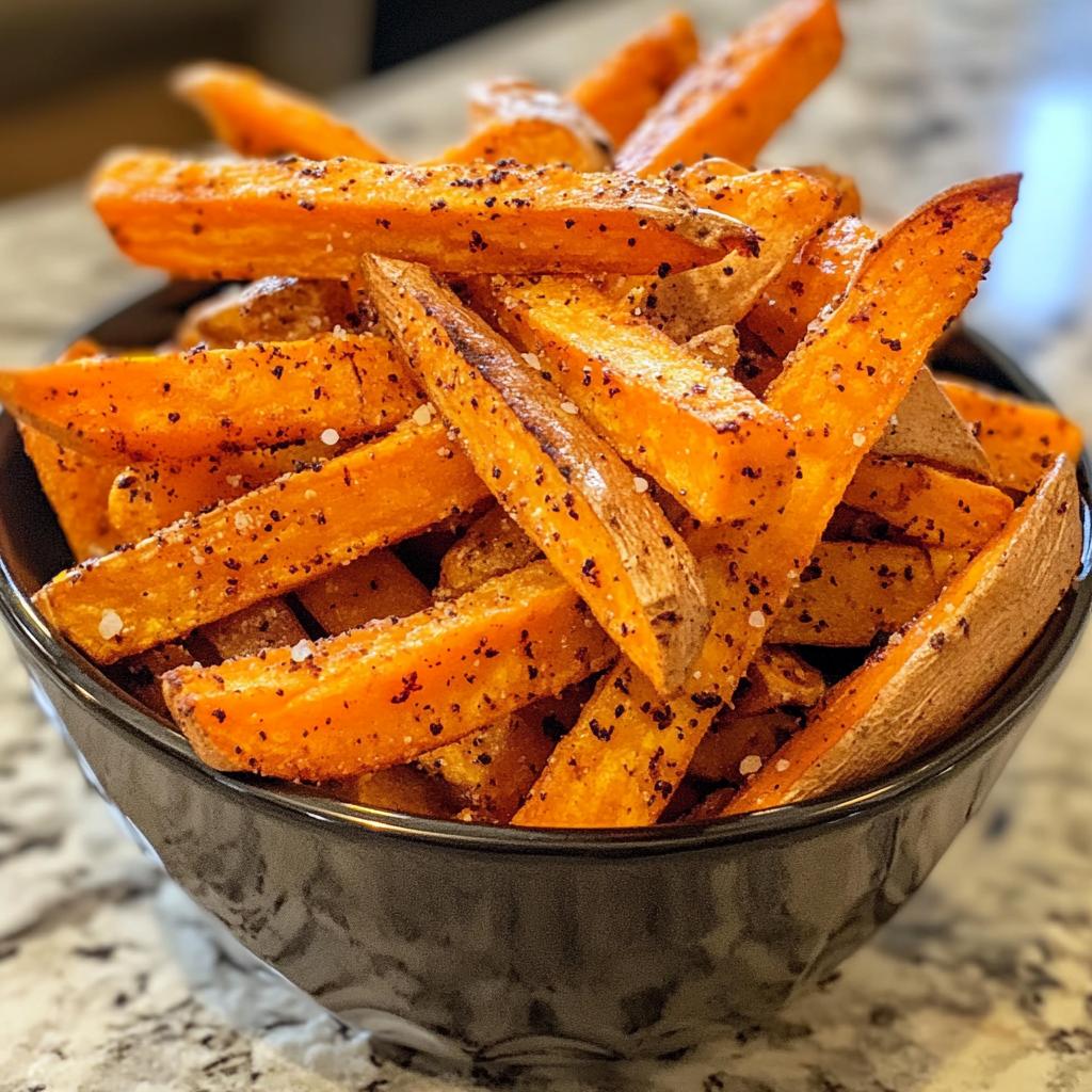 Air Fryer Sweet Potato Fries Made Perfectly