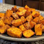 air fryer sweet potatoes
