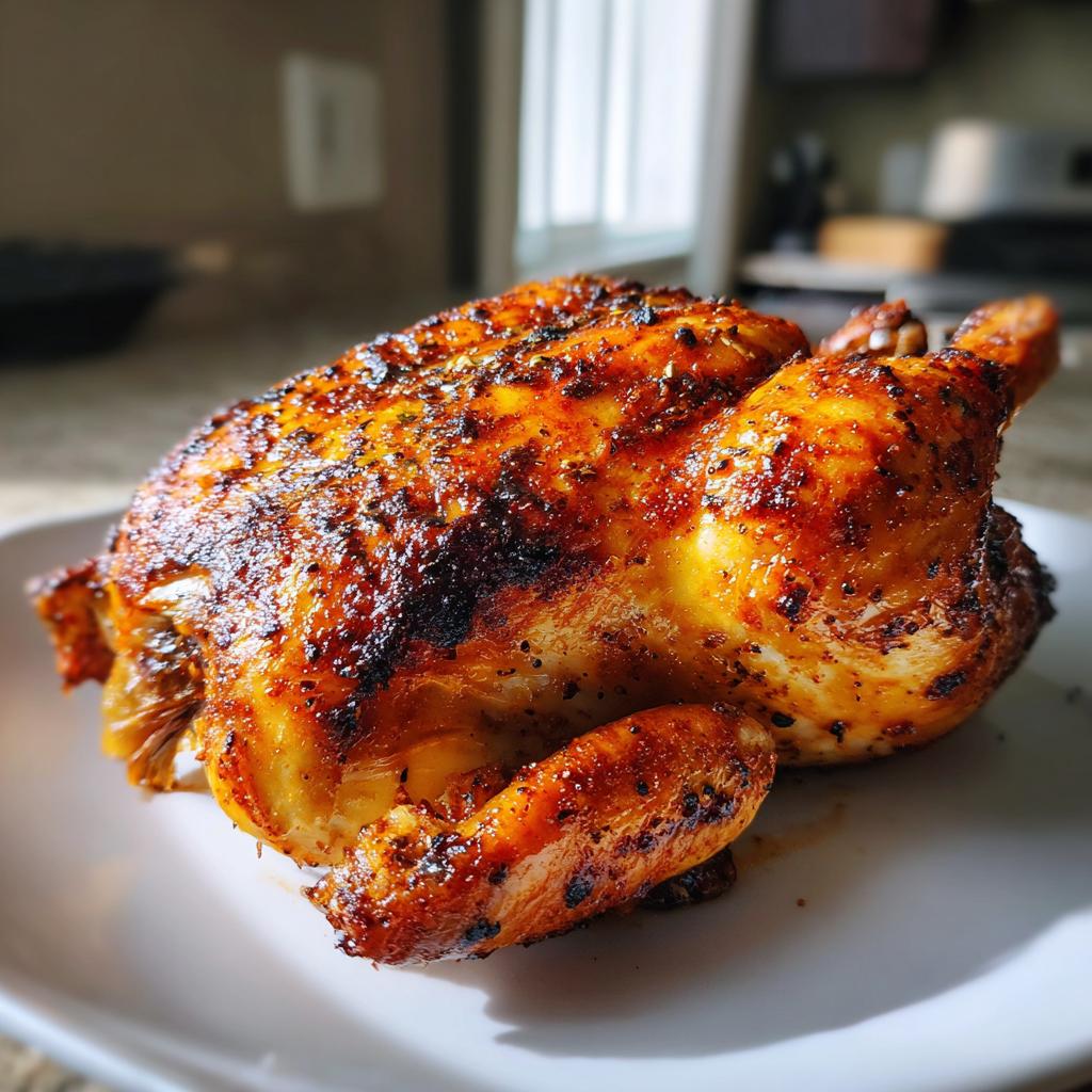 Air Fryer Whole Chicken: 7 Juicy Secrets