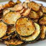 air fryer zucchini chips