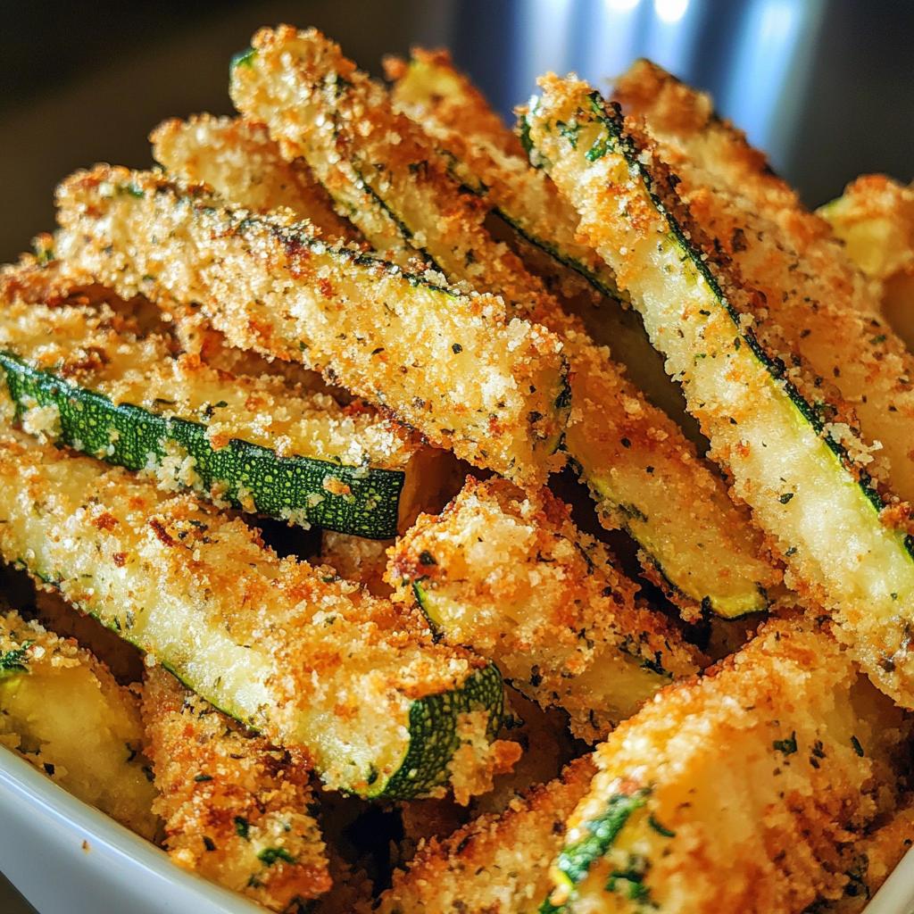 Air Fryer Zucchini Fries: 5 Steps to Blissful Crunch