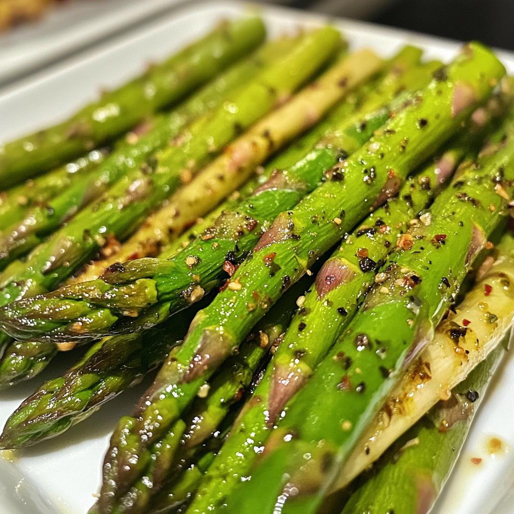 asparagus air fryer: 8-minute crunch magic