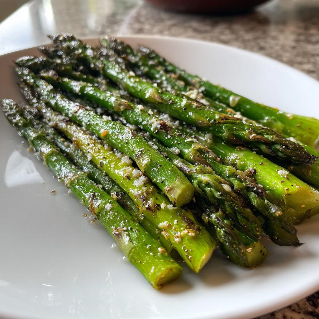 Asparagus Recipes Air Fryer: 5 Crispy Delights