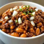baked beans with ground beef