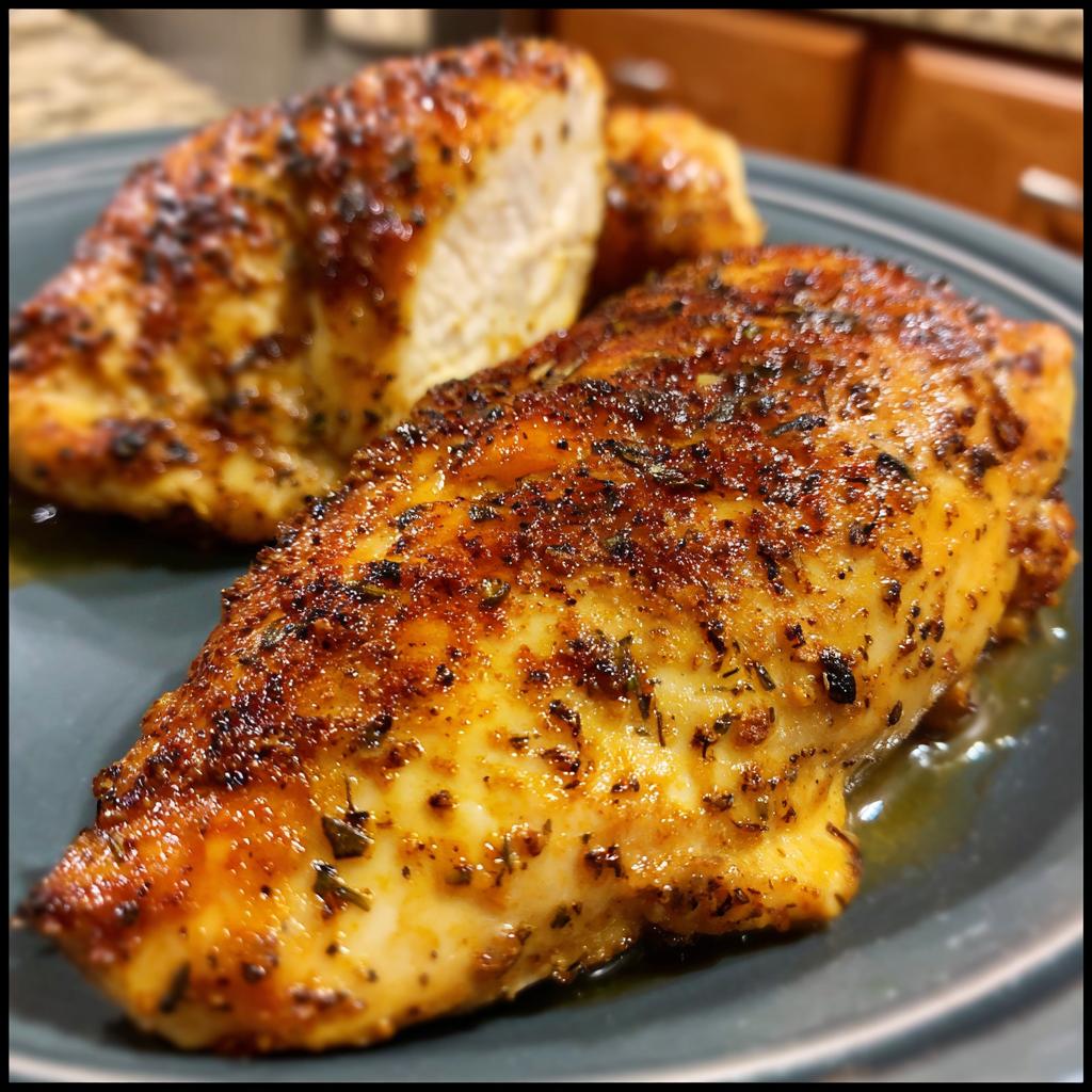 baked chicken