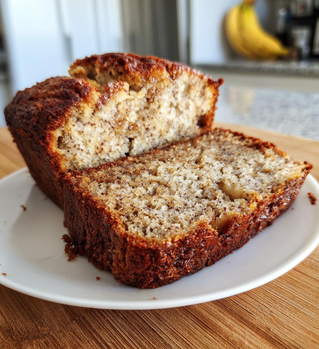 banana bread cake