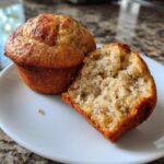 banana bread muffins recipe