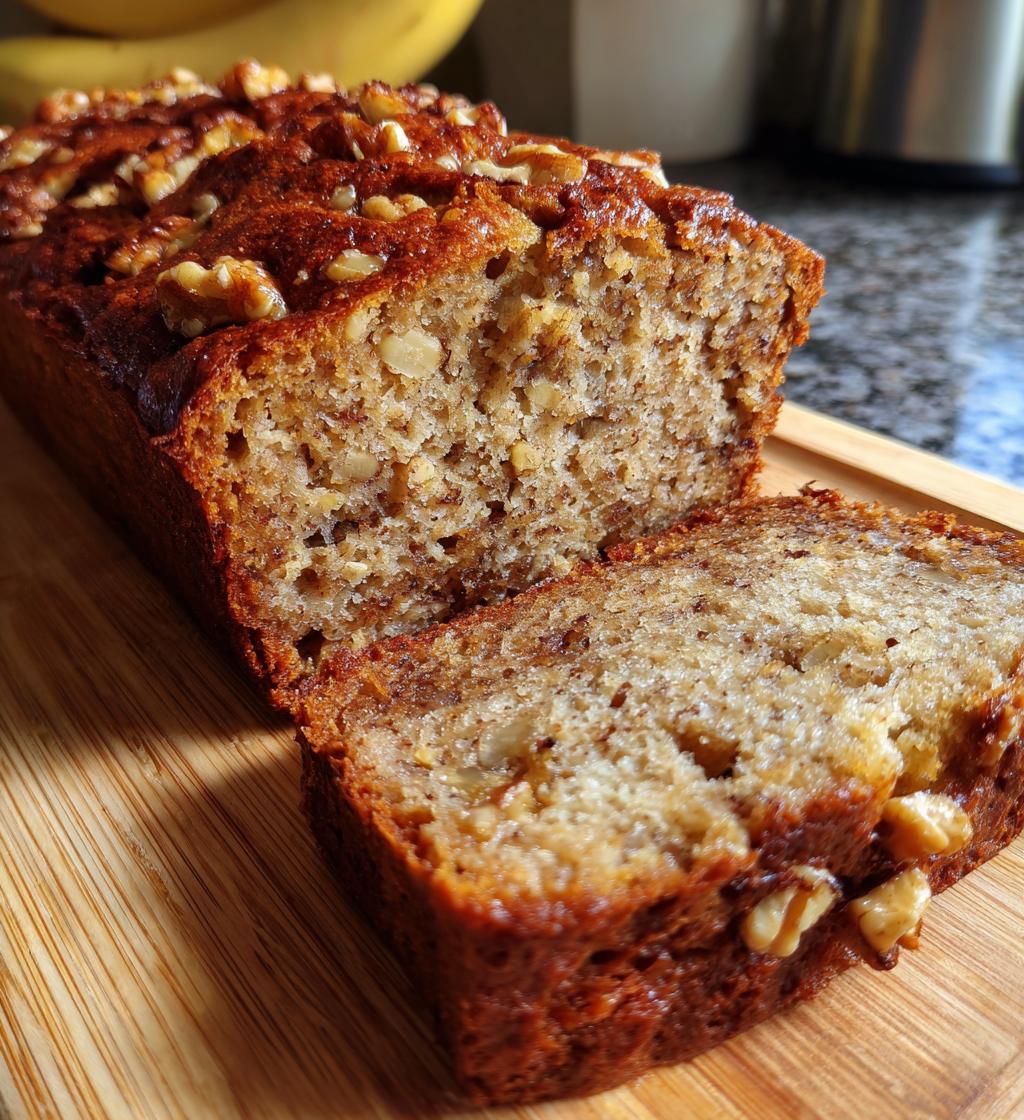 banana nut bread recipe moist easy