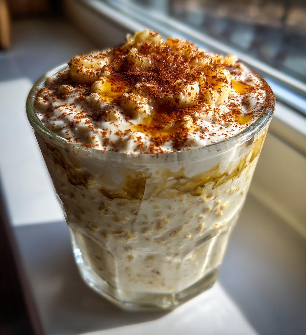 banana overnight oats