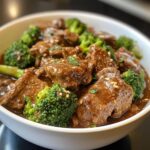 beef and broccoli crock pot