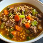 beef barley soup