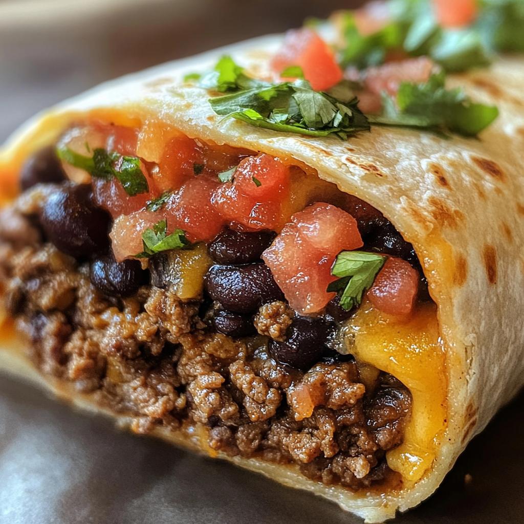 beef burritos