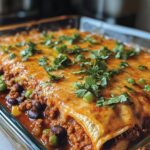 beef enchilada casserole