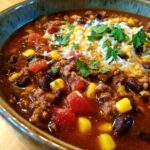 beef taco soup