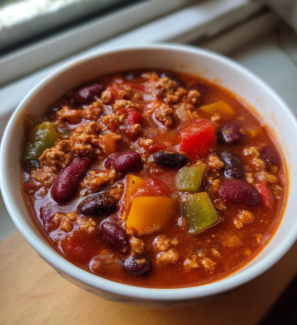 best turkey chili recipe that warms your heart in 30 minutes
