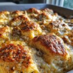 biscuits and gravy breakfast casserole