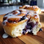 blueberry cinnamon rolls