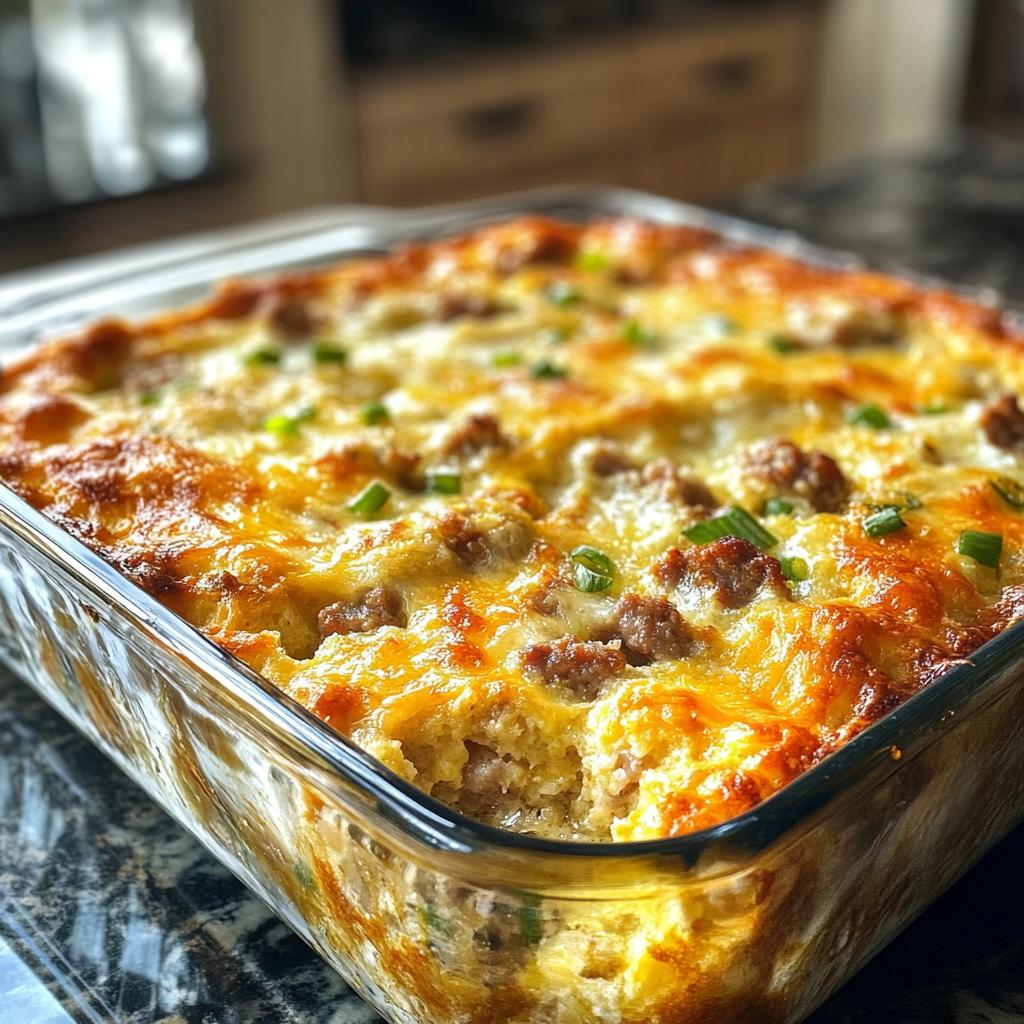 Breakfast Biscuit Casserole: 7 Comforting Steps