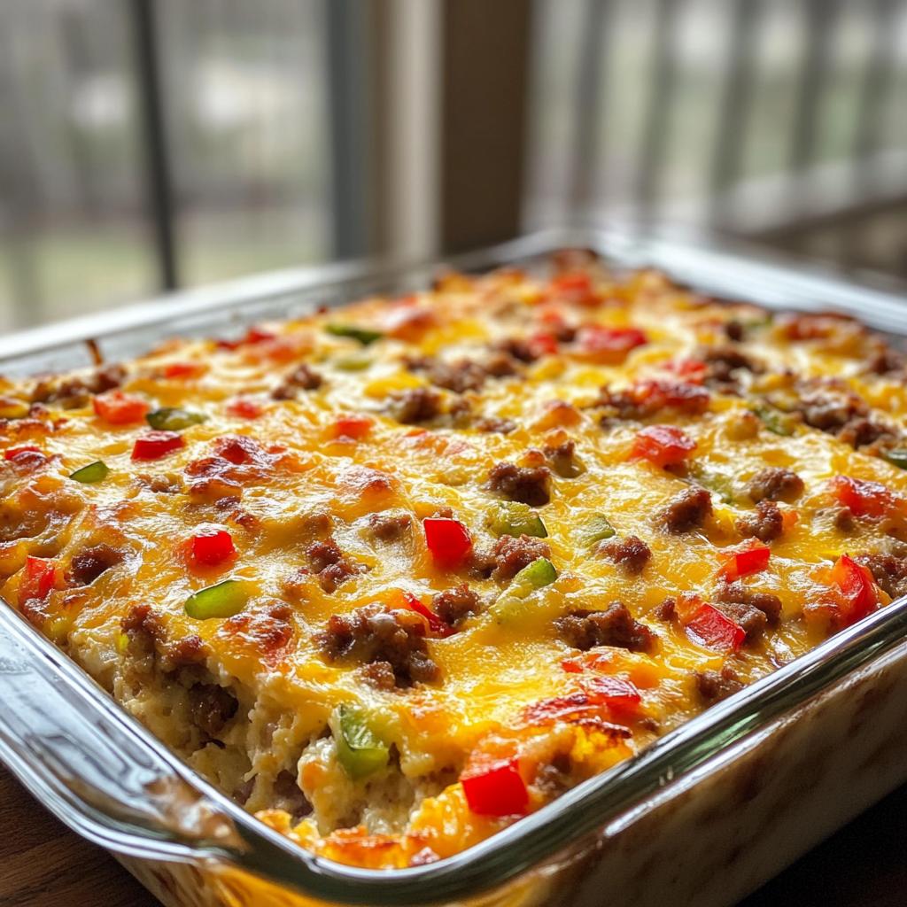 breakfast casserole egg