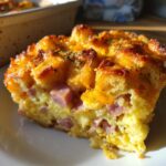 breakfast casserole ham