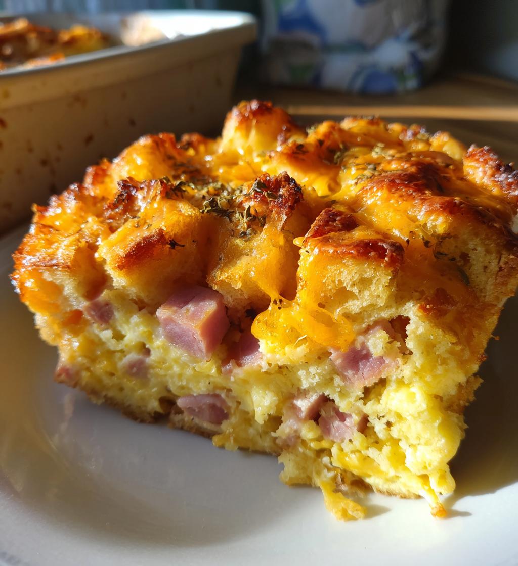 Breakfast Casserole Ham: 7 Irresistible Comfort Delights
