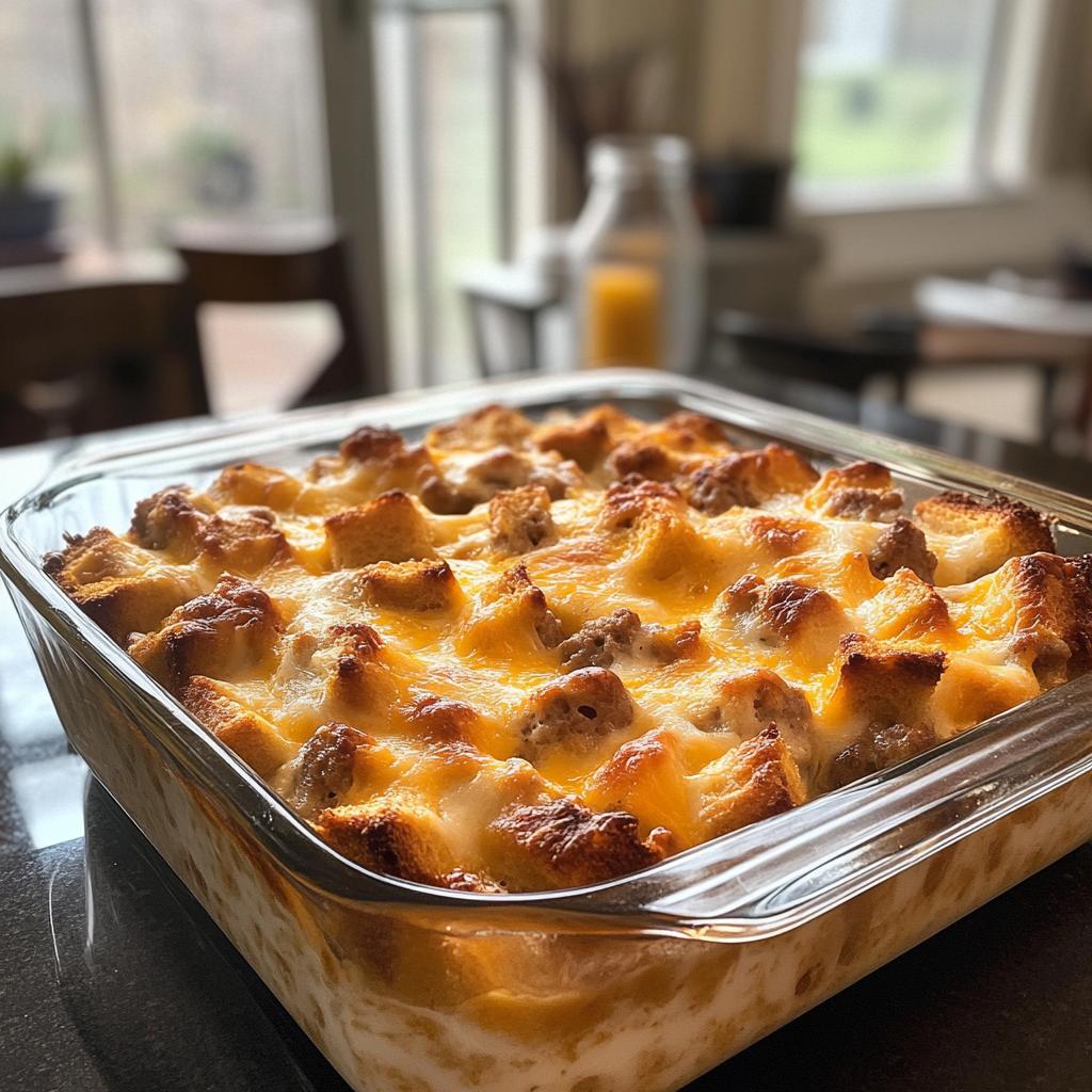 Breakfast Casserole Make Ahead Blissful Recipe