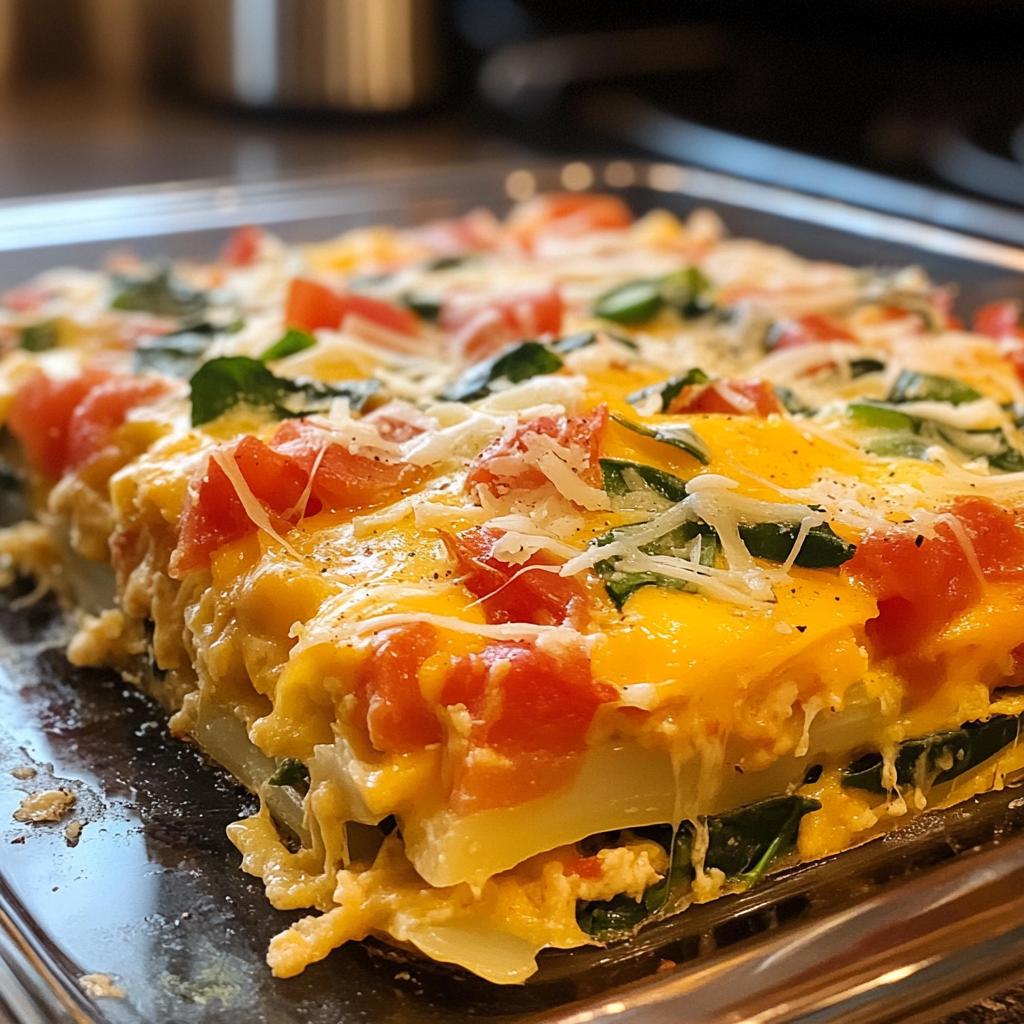 Breakfast Casserole Vegetarian for Cozy Mornings