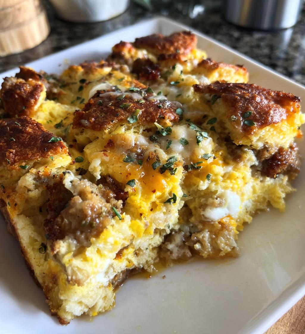 Breakfast Casserole with Biscuits: 5 Comforting Tips