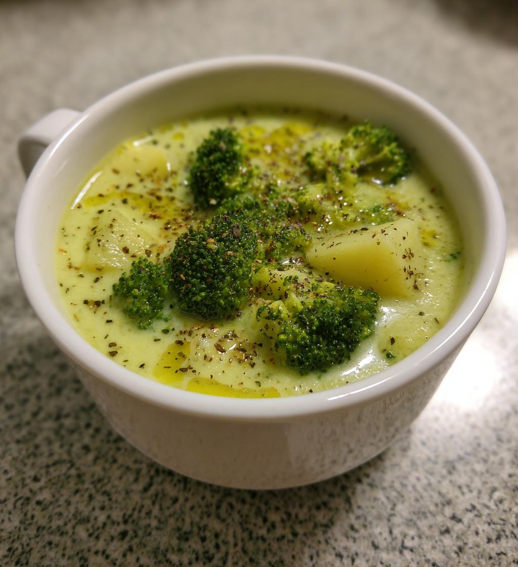 Broccoli Potato Soup: 7 Steps to Creamy Comfort