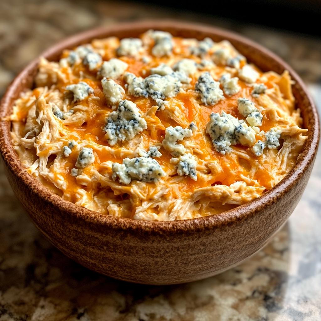 buffalo chicken dip crock pot