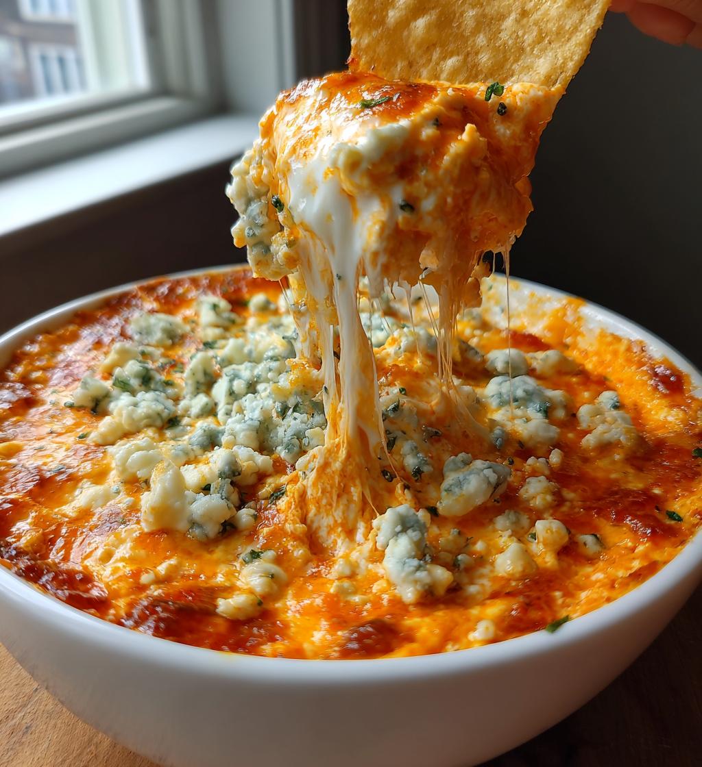 buffalo chicken dip instant pot