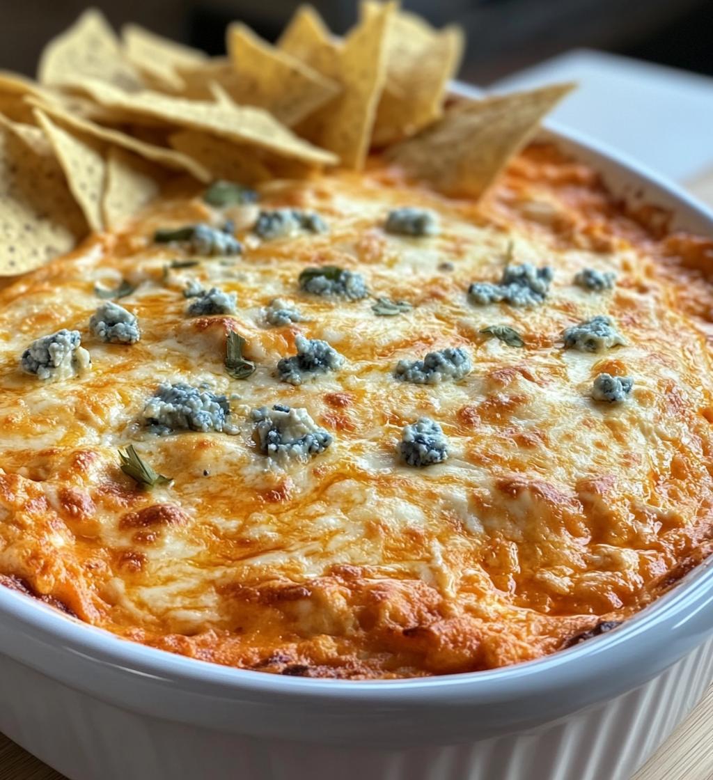 buffalo chicken dip