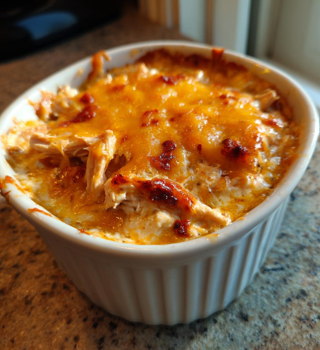 Irresistible Buffalo Ranch Chicken Dip Recipe in 20 Minutes