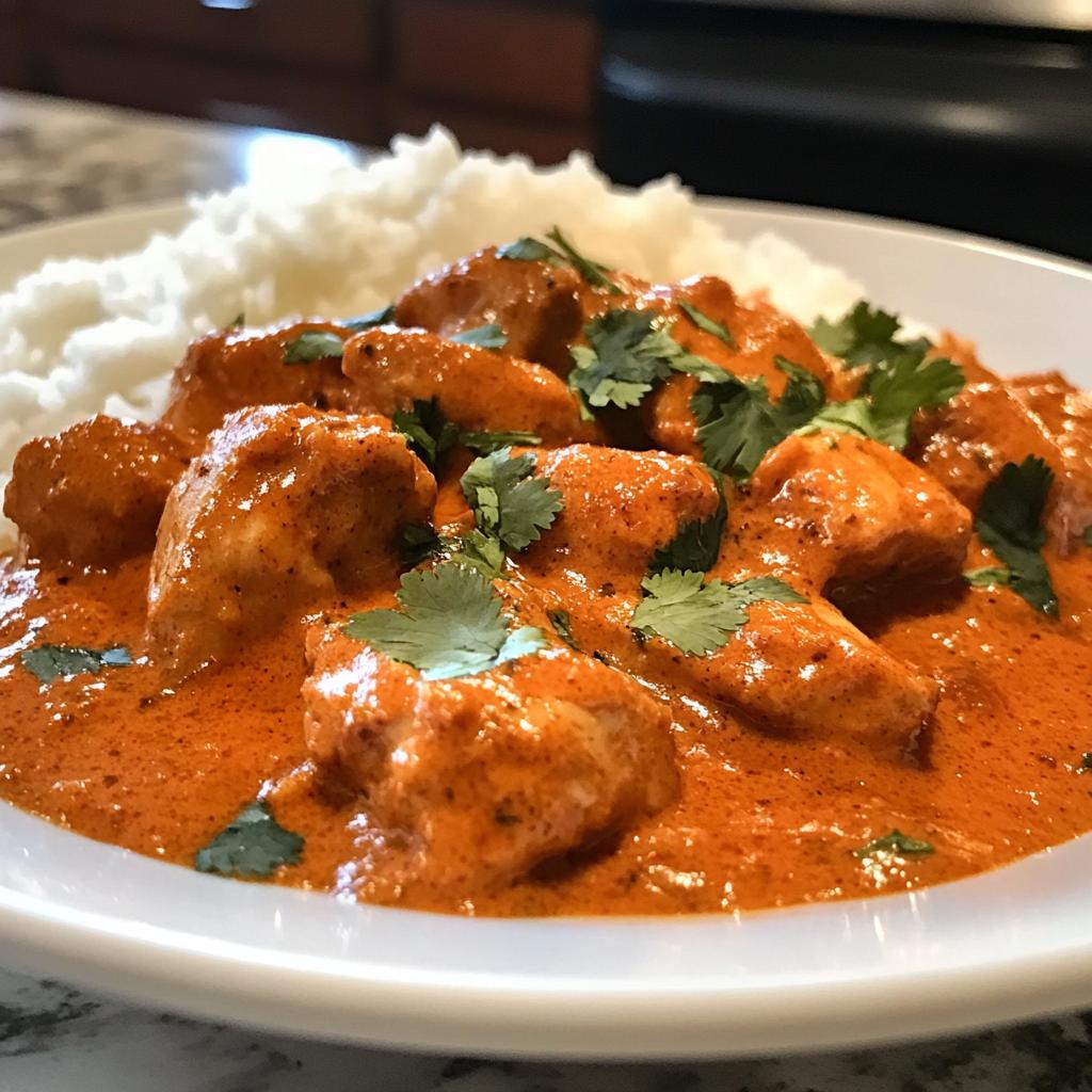 butter chicken