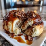 caramel pecan cinnamon rolls