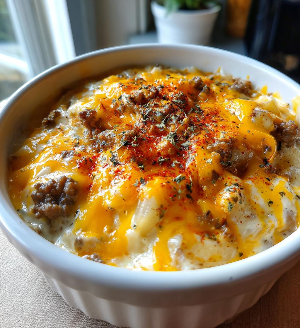 Cheesy Hamburger Potato Soup: 7 Comforting Secrets Revealed