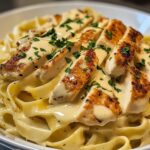 chicken alfredo
