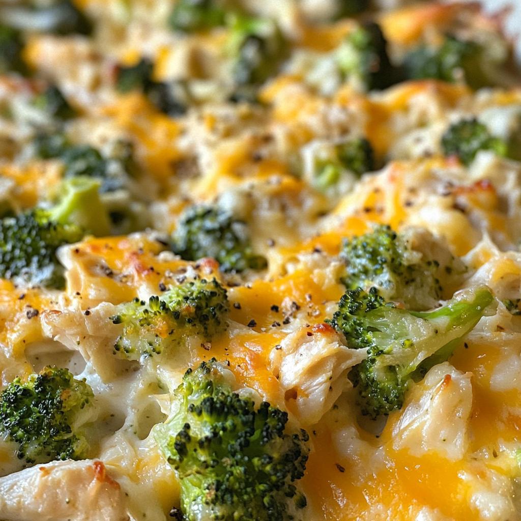 chicken broccoli casserole