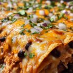 chicken enchilada casserole