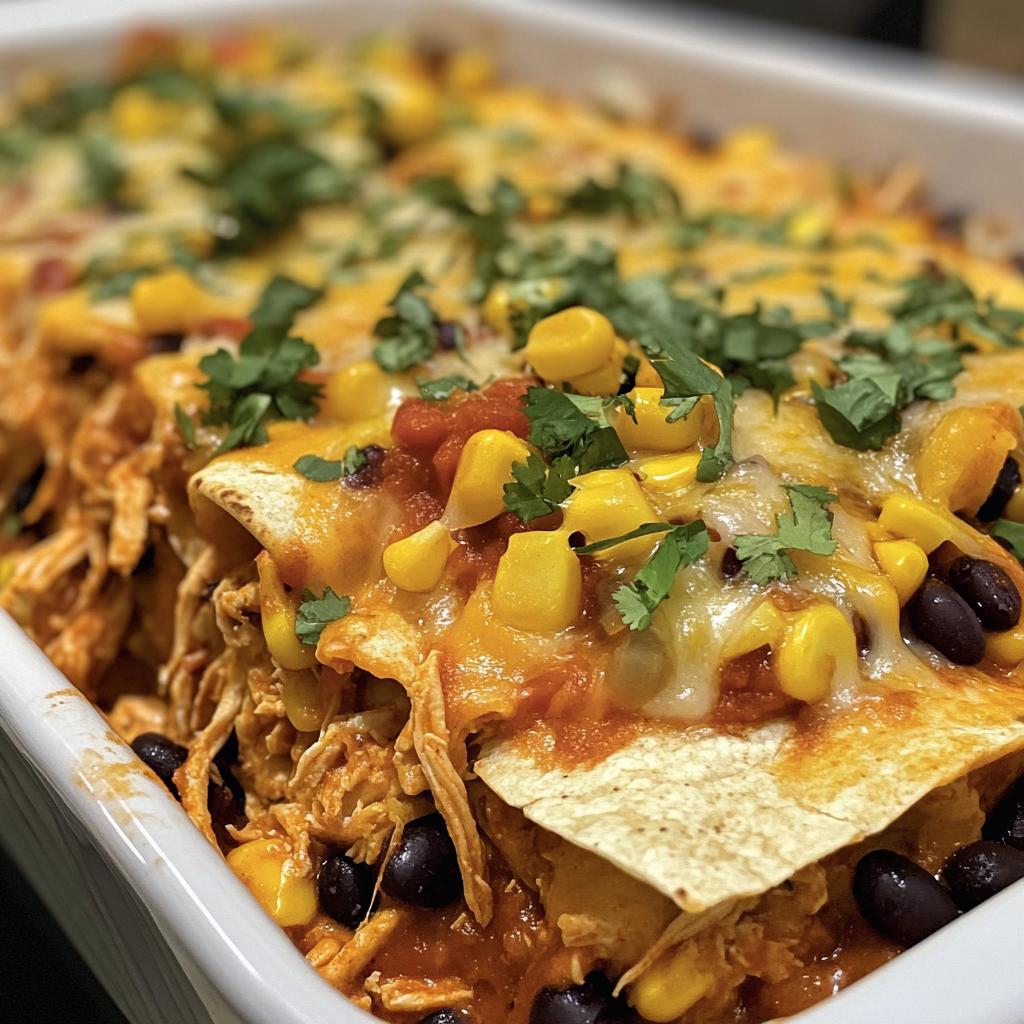 chicken enchilada casserole