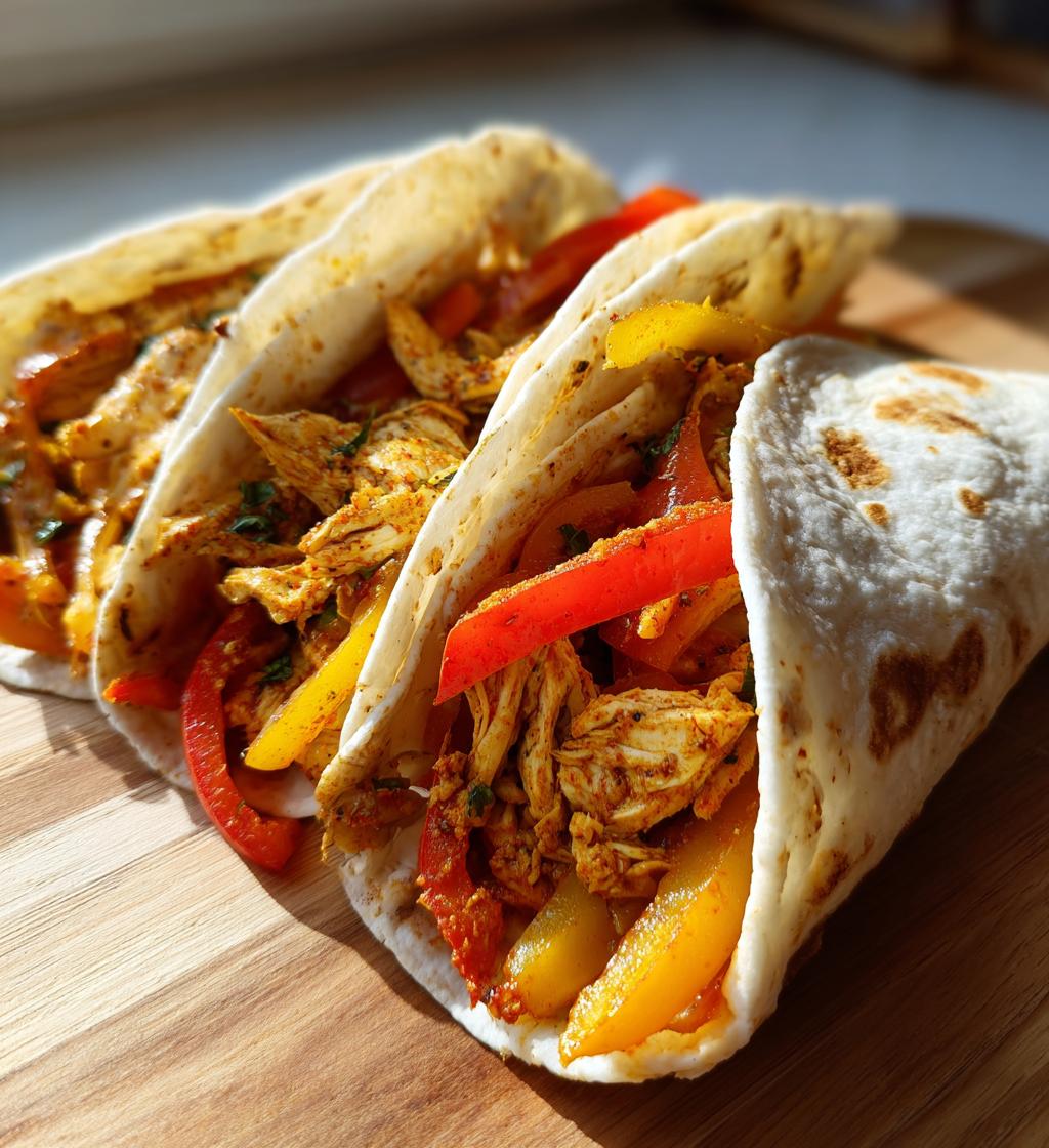 chicken fajitas crockpot