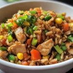 chicken fried rice