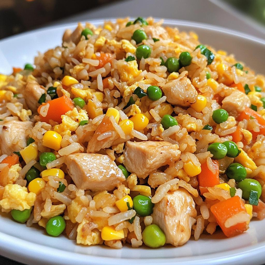chicken fried rice